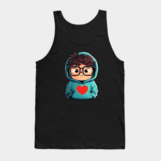 Hoddie love Guy Tank Top by MLArtifex